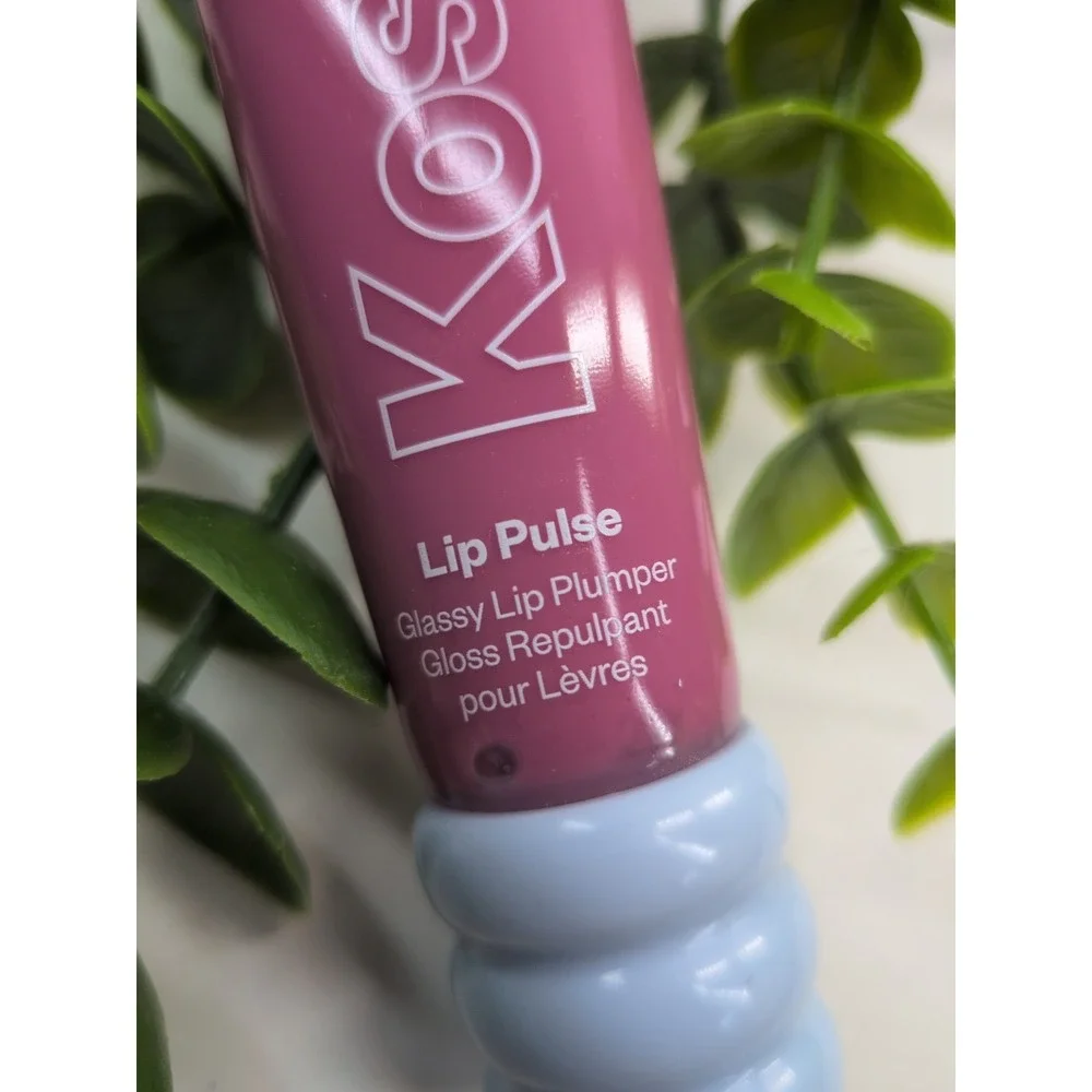 NEW! AFTERSHOCK🥰Kosas Lip Pulse Lip Plumper Gloss 12.5ml/.42oz Made in USA